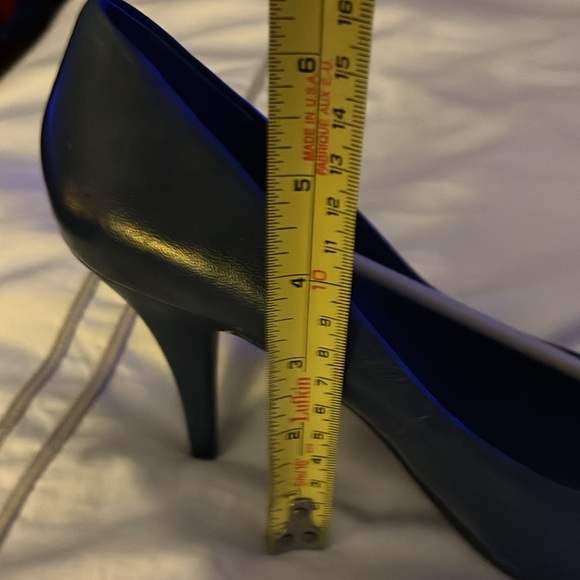 New Aldo leather heels. Size 39 - Picture 10 of 10